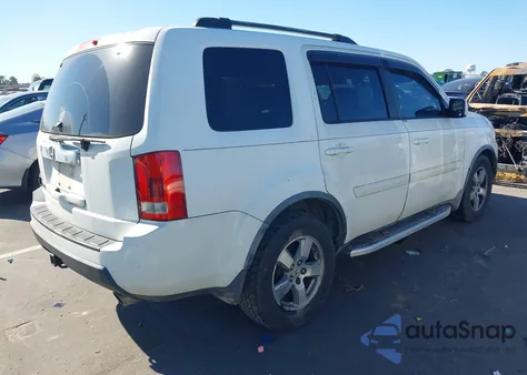 2009 Honda Pilot Ex-L z USA, uszkodzony, nr VIN 5FNYF38519B011221